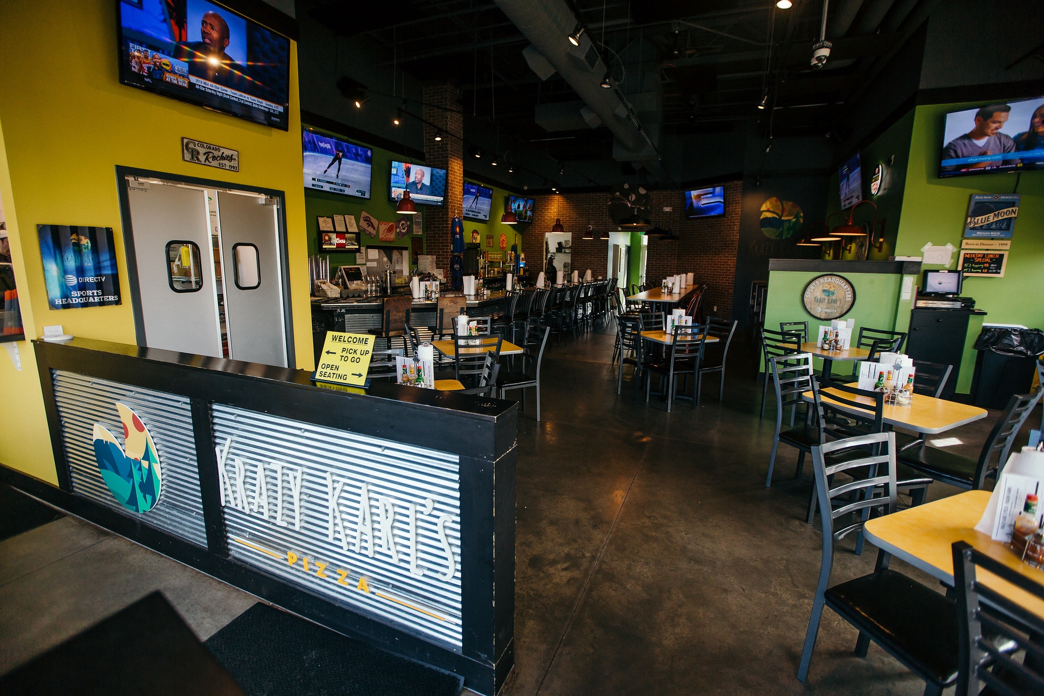 A POS to Rely On Krazy Karl’s Pizza